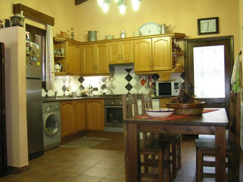 Casa Rural El Tejo Riópar Exteriör bild