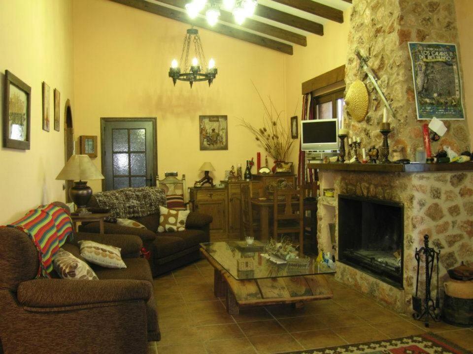 Casa Rural El Tejo Riópar Exteriör bild
