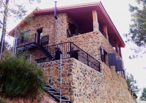 Casa Rural El Tejo Riópar Exteriör bild
