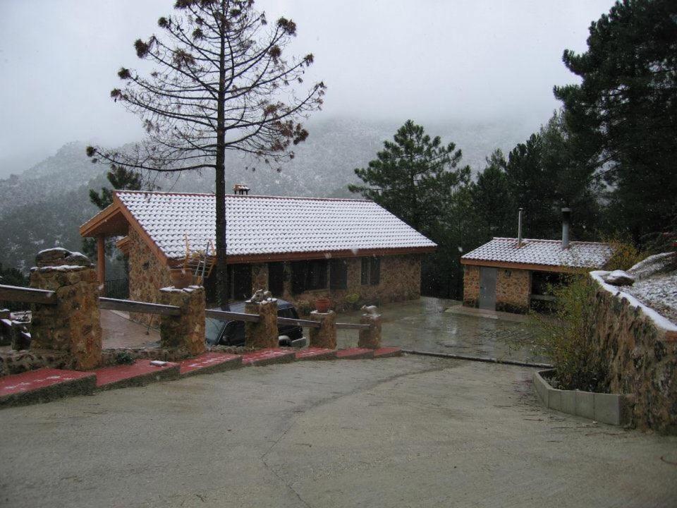 Casa Rural El Tejo Riópar Exteriör bild